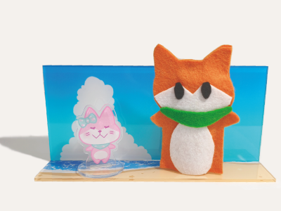 背景ジオラマ｜1個から製作可能！高品質・低価格・短納期のオリジナル