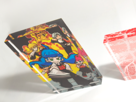 アクリルブロック