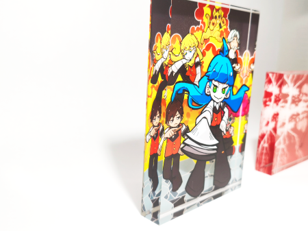 アクリルブロック