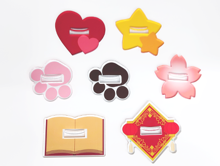 【物販】アクスタ用異形台座