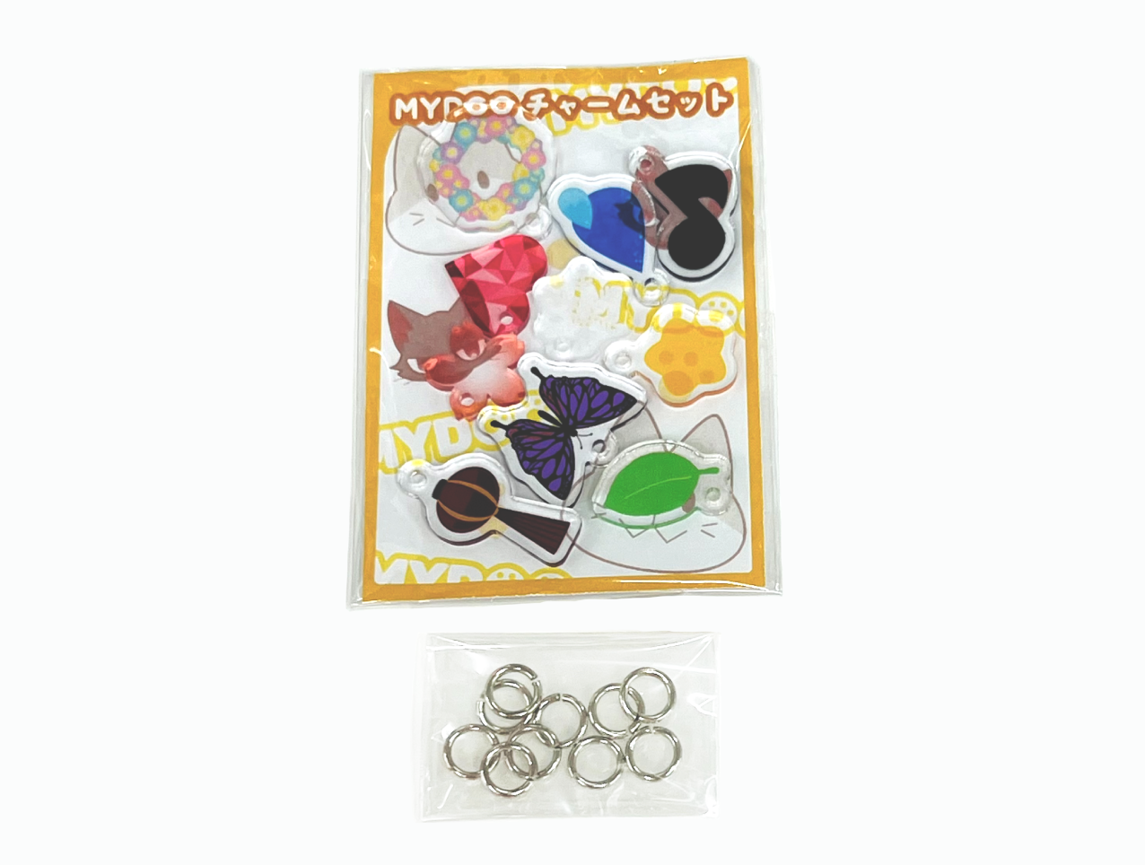 【物販】チャームセット