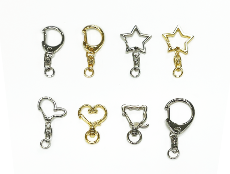 アクリルキーホルダー（アクキー）ダイカット(透明)｜1個から製作可能